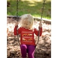 thumbnail image 5 of Tstars Construction Trucks Kids Ugly Christmas Sweater Style Toddler Long Sleeve T-shirt 2T Red, 5 of 7