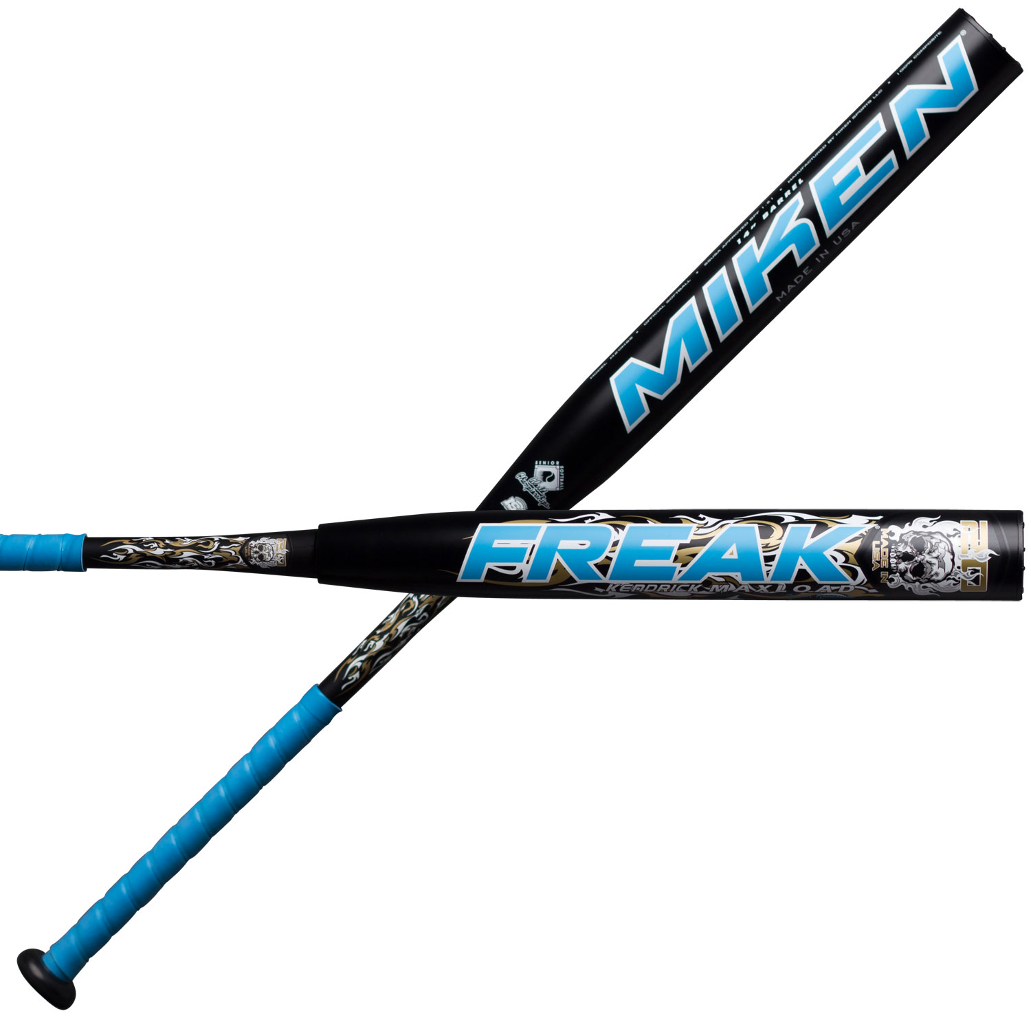 Miken Freak SSUSA Senior Slowpitch Softball Bat,