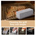 thumbnail image 2 of 2Pcs Bbq Grill Cleaning Brick Block Barbecue Cleaning Stone Bbq Rac, 2 of 5