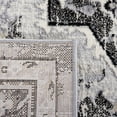 thumbnail image 5 of SAFAVIEH Brentwood Emalee Oriental Area Rug, Black/Ivory, 6'7" x 6'7" Square, 5 of 9
