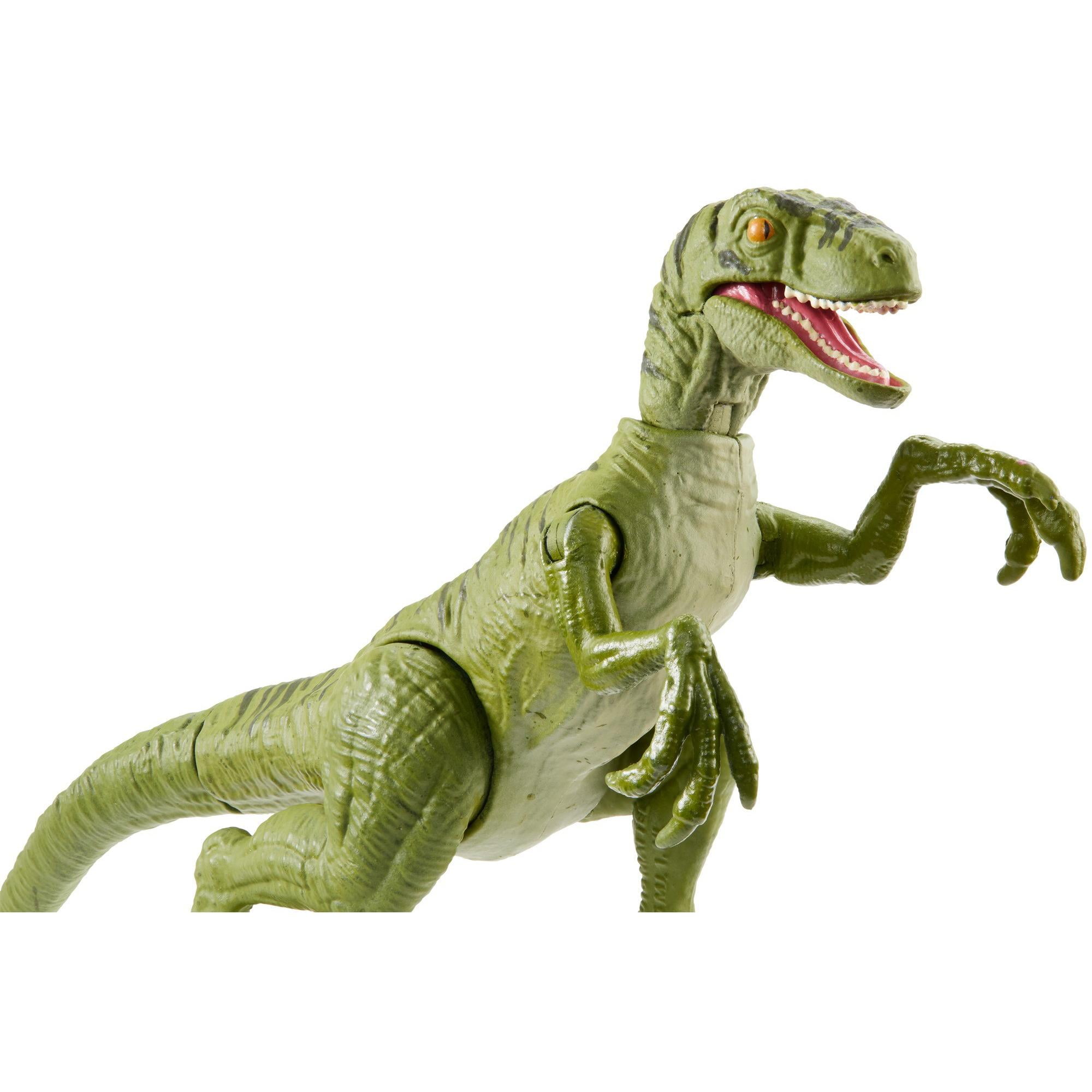 ​​​Jurassic World Savage Strike Velociraptor Dinosaur Action Figure