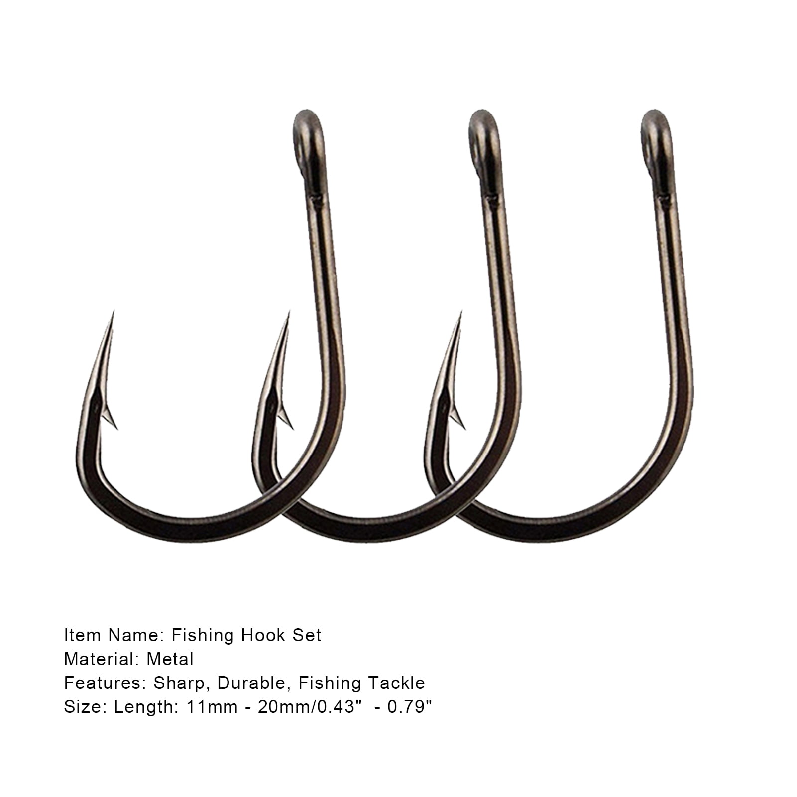  Minotaur Hooks Ultimate Fishing Hooks - Carbon Steel