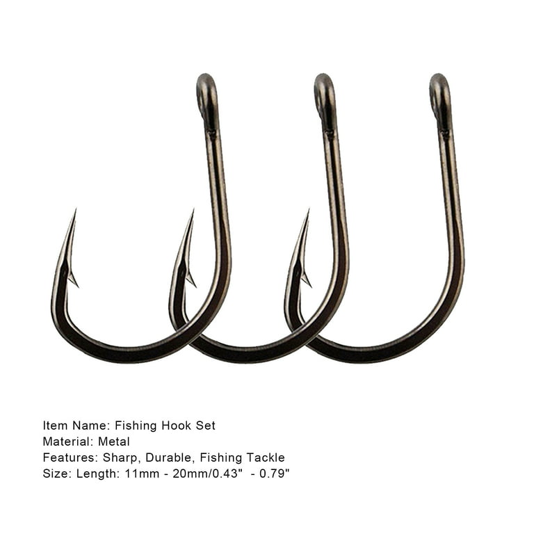 Max-Catch 13/0 Stainless Steel Circle Hooks, Stainless Steel Hook