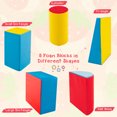 thumbnail image 5 of Infans 5 PCS Kids Climb & Crawl Activity Playset Soft Foam Block Toddler Play Structure, 5 of 7