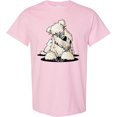 thumbnail image 3 of Inktastic Curious Wheaten Terrier T-Shirt, 3 of 5