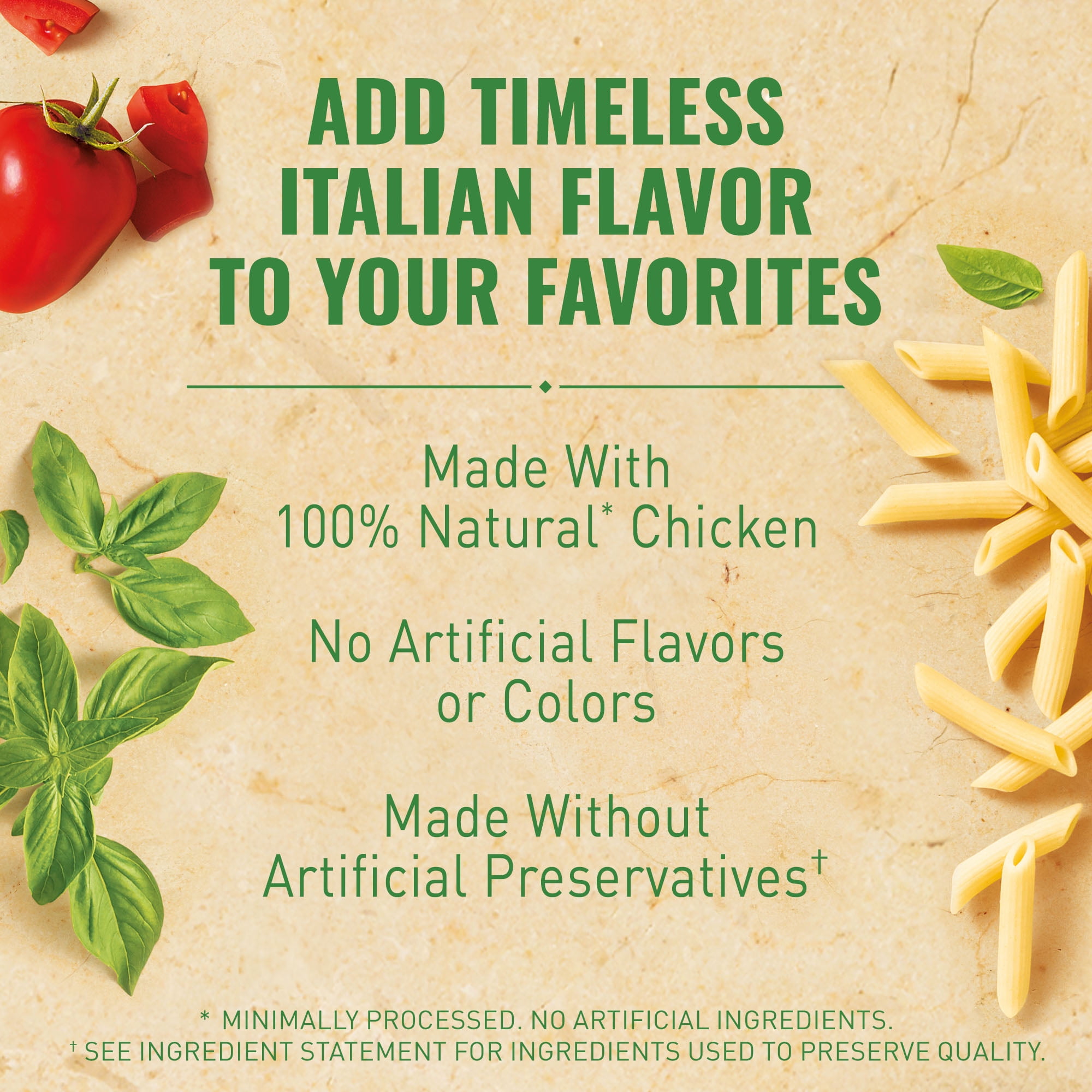 Bertolli Chicken Pesto & Penne, Frozen Meal, 22 oz.