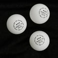 thumbnail image 2 of Almencla 3 Pcs 3 Étoiles 40 + mm Balles de Tennis de Table Balles de Pong Balles de Compétition Blanches, 2 of 8