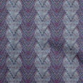 thumbnail image 1 of oneOone Rayon Navy Blue Fabric African Aztech With Animal Skin Craft Projects Decor Fabric Printed By The Yard 56 Inch Wide, 1 of 4