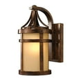 thumbnail image 1 of ElkGroup International Collection Winona 1 Applique Extérieure Légère en Bronze Noisette, 1 of 1