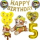 thumbnail image 1 of Globo Digital de la patrulla canina para niños y niñas, película de aluminio, Chase Sky Marshall, feliz cumpleaños, tirar de la bandera, decoración de fiesta, 1 Juego, 1 of 4