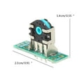 thumbnail image 5 of YIEMEEN Mouse Scroll Board Repair Parts Mouse Wheel Board Encoder Decoder for G403 G703 Mouse, 5 of 10