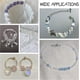 thumbnail image 5 of 160 piezas de cuentas acrílicas transparentes, 8 estilos diferentes: cuentas sueltas esmeriladas con forma de estrellas, corazones, redondas y de lágrima., 5 of 6