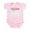 Petal Pink, variant on CafePress - Cincinnati Baseball Mommy Infant Bodysuit - Baby Light Bodysuit, Size Newborn - 24 Months