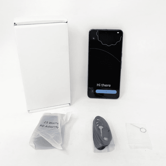 Pre-Owned Google Pixel 8 Pro 5G 128GB G1MNW Unlocked 6.7" 12GB RAM 50MP Smartphone - Obsidian (Fair)