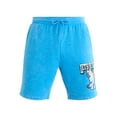 thumbnail image 5 of Bluey Men's and Big Men's Graphic Fleece Shorts, 9" Inseam, Sizes XS-3XL, 5 of 5
