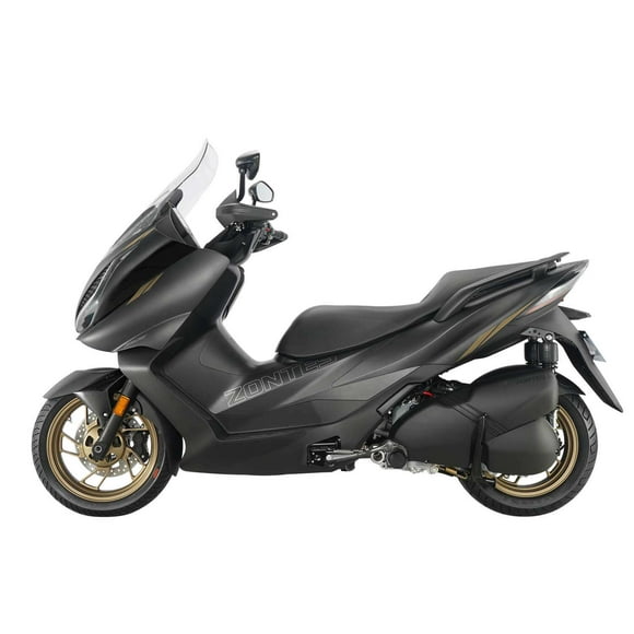 MOTOCICLETA SCOOTER E 350 Zontes NEGRO MATE 2025