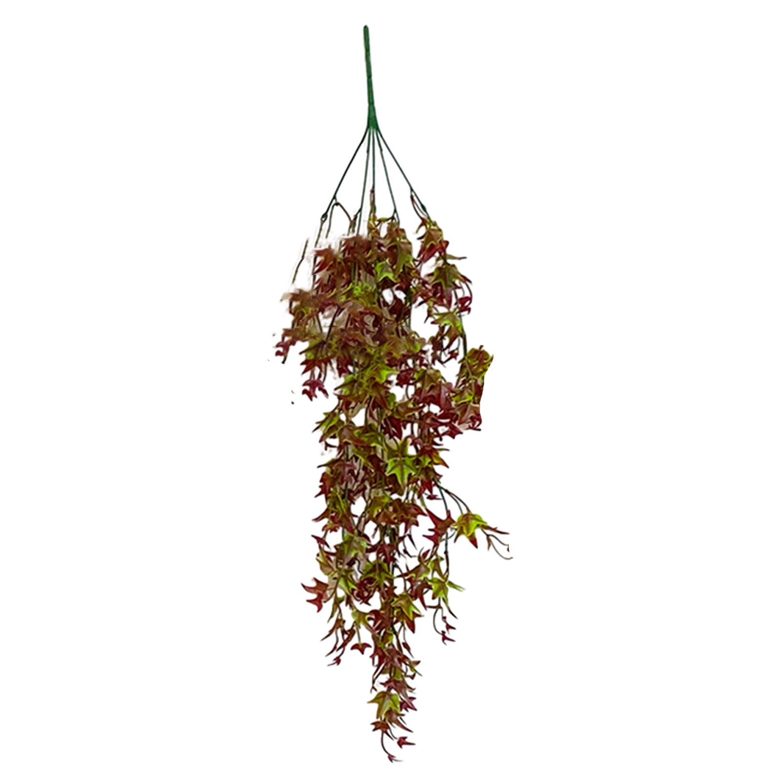 DISHAN Easy Care Fake Hanging Plant Not Withered, Realistic Looking