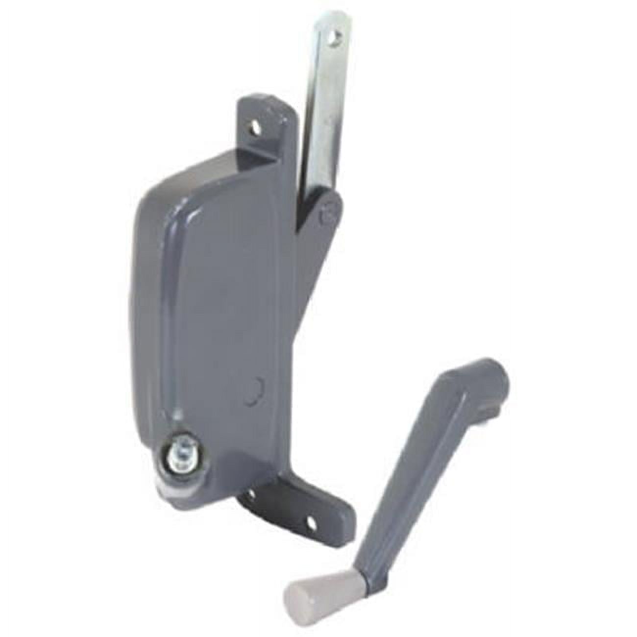 Prime-Line MP3527 Wood Casement Window Operator - 9 Inch Square, Right Hand, Bronze Finish