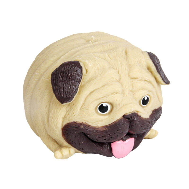 Stress Squeeze  Sensory Toys Cute Pug Dog Stress Reliever T JDYHUK 