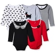 thumbnail image 1 of Uni Justaucorps en Coton à Manches Longues Scottie Dog, 9-12 Mois, 1 of 2