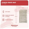 thumbnail image 2 of GFDYREE Comfort Pet Crate and Nap Mat, 2 of 5
