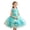 Green, variant on THDHVS Flower Girl Dress,Colorful Floral Mesh Tulle Tutu Gown Princess Style Ideal for Girls Bridesmaid Wedding Evening Party,Girls Party Dress Pink 3-4 Years