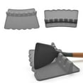 thumbnail image 2 of Silicone Spoon Rest, iPstyle Stove Top Holder for Kitchen Counter Gray, 2 of 8