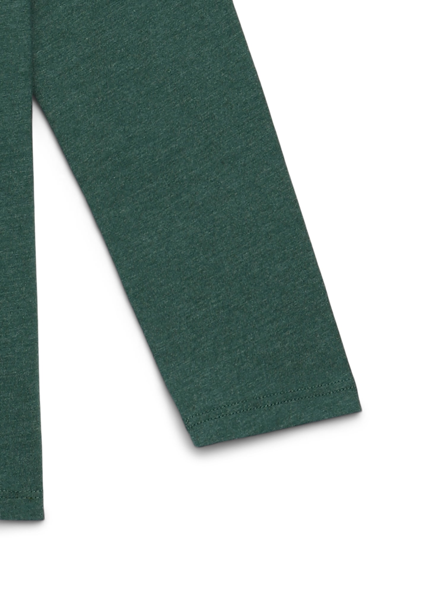 Wonder Nation Boys' Henley Tee with Long Sleeves, Sizes 4-18 & Husky