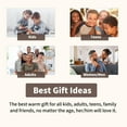 thumbnail image 4 of Pug Blanket Gifts for Women Mom Wife Girls Boys Birthday Christmas Valentine Presents Cute Pug Print Theme Decor Home Bedroom Living Room Couch Sofa Kids Adults Soft Cozy Plush Flannel Throws 60"x50", 4 of 6