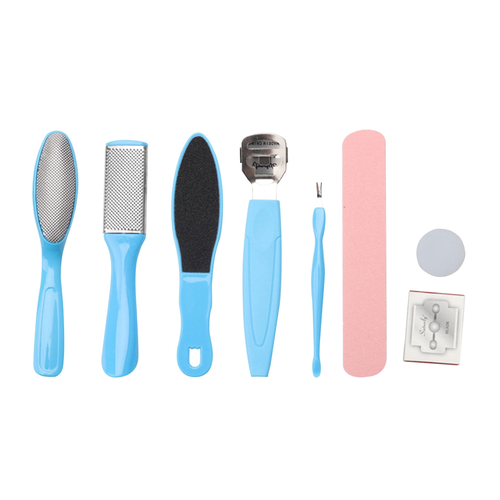 Foot Grinding, Foot Washing, Exfoliating, Sandpaper, Foot Rubbing Kit,nail tools,nail stuff,nail