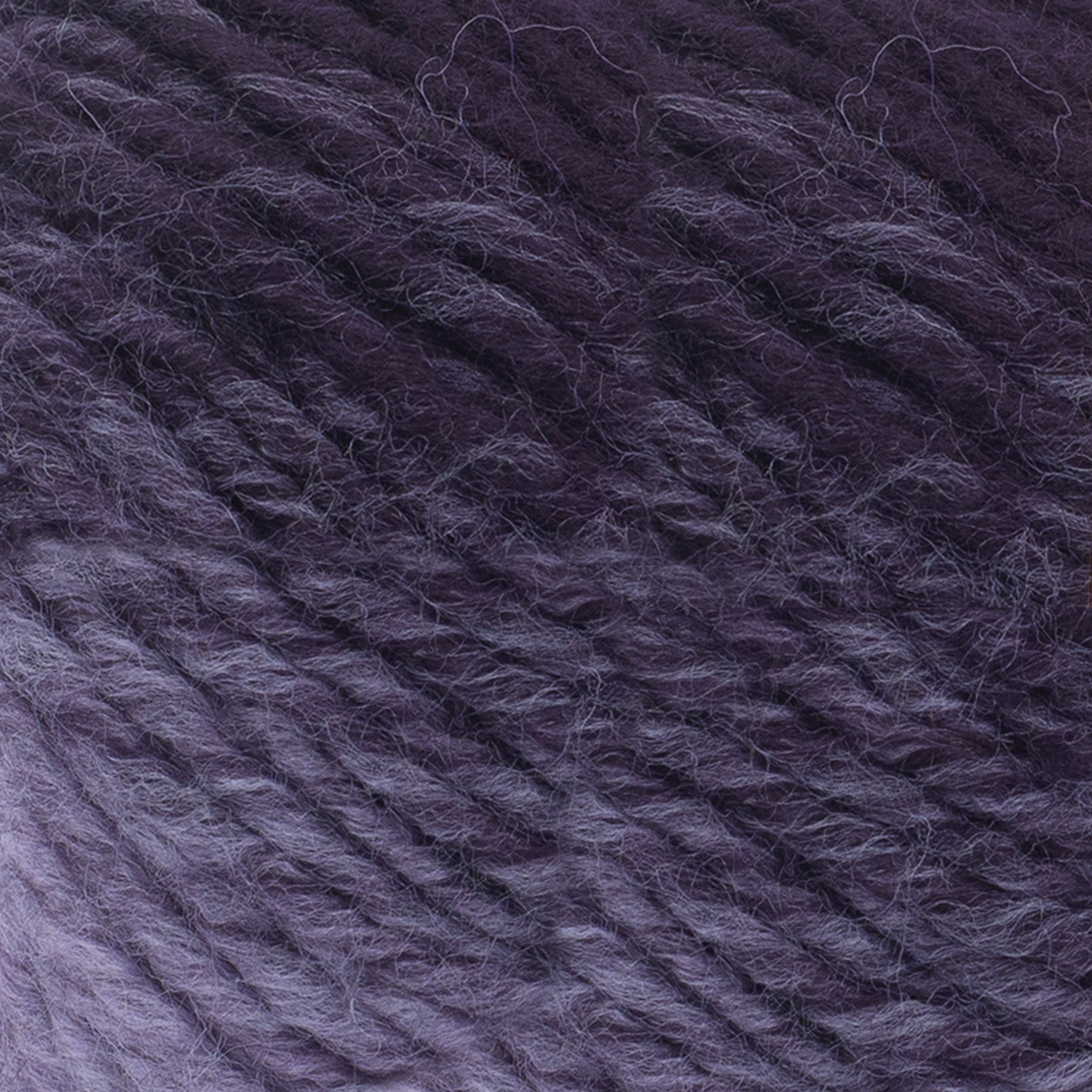 Lion Brand Yarn Scarfie Eggplant/Lilac Bulky Acrylic, Wool Multi-color Yarn 3 Pack
