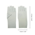 thumbnail image 4 of Unique Bargains 1 Pair Thin Sunprotection Manicure Gloves Gray, 4 of 6