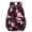 Camo and Twig Pink Pattern, variant on Camo and Twig Pink Pattern 17" Waterproof Oxford School Backpacks for Teens, S-Shape Padded Straps, for School, Travel, Hiking, Camping