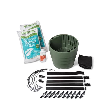 Gardenerfts Victory Self-Watering Planter Garden Kit