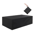thumbnail image 1 of Garden Furniture Cover, Garden Furniture Protective Cover, Rectangular Seating Sets, Garden Tables and Furniture Sets, Waterproof Breathable Material 600D Oxford, 1 of 7