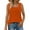Orange, variant on Womens Tank Tops Summer Square Neck Sleeveless T Shirts Loose Casual Tunic Tops for Leggings