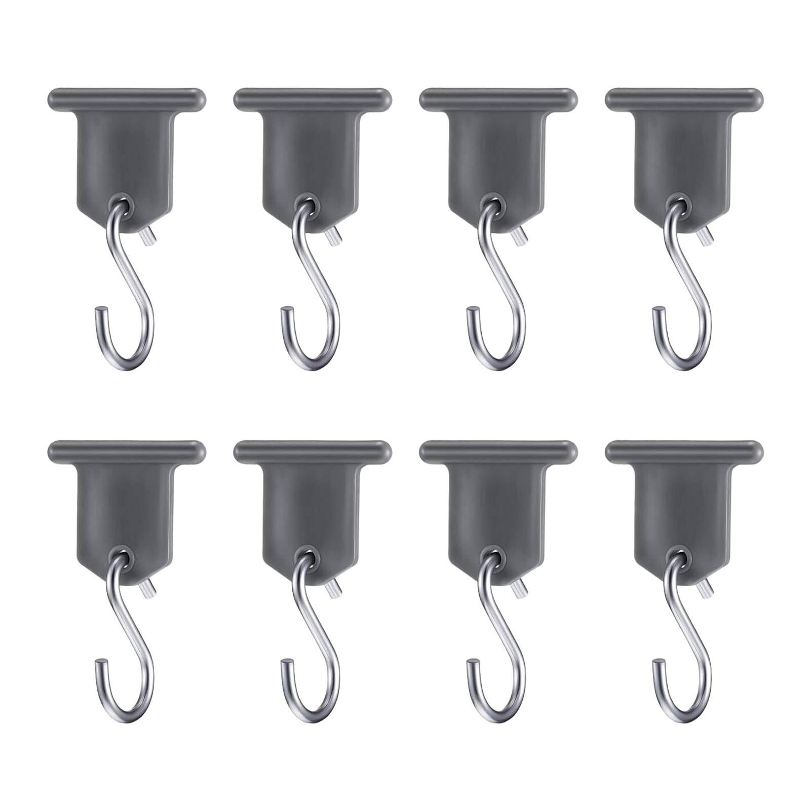 Klippy Clips Easy to use Them to Hang Trailer Awning Lights onto rv Awning String Lights,Rope Lights,Hang Lights,Party Light Holder,Caravan Curtain,Travel Trailer Light Strand Pack of 50 AUXPhome