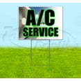 thumbnail image 1 of Ac Services (18" x 24") Yard Sign, Includes Metal Step Stake, 1 of 6