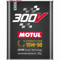 2 Liter 300V 15W-50 Competition Oil
