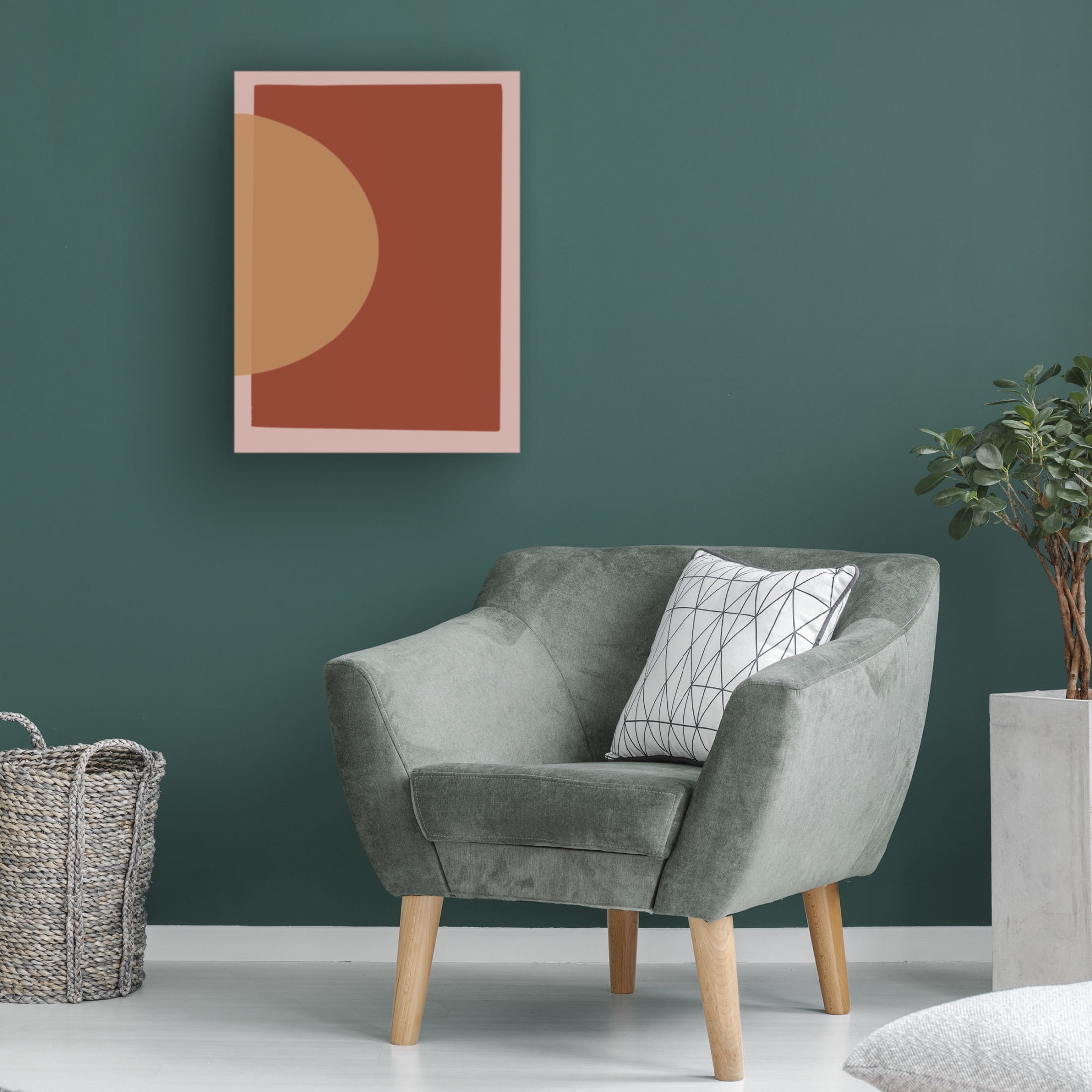 Trademark Fine Art Yopie Studio Sun Canvas Wall Art