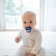 thumbnail image 3 of Conjunto de regalo para recién nacidos Dr. Brown's Natural Flow Anti-Colic Baby Bottle con tetinas nivel 2, mordedor refrescante de sandía y chupete PreVent, azul, de 0 a 6 meses, 3 of 3