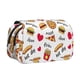 thumbnail image 1 of Disketp Fast Food Estuche de Lápices de Doble Capa con Tapa Abatible y Cremallera, Organizador Escolar para Adolescentes y Adultos, 1 of 7