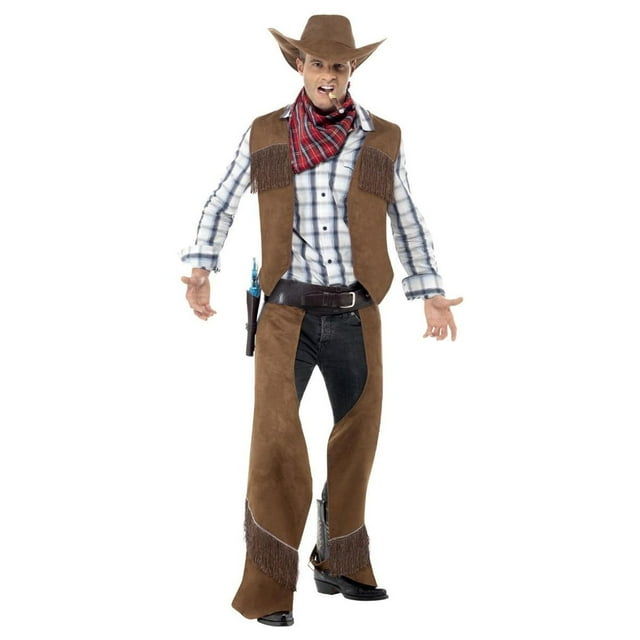 Smiffys Déguisement de Cowboy à Franges pour Adulte