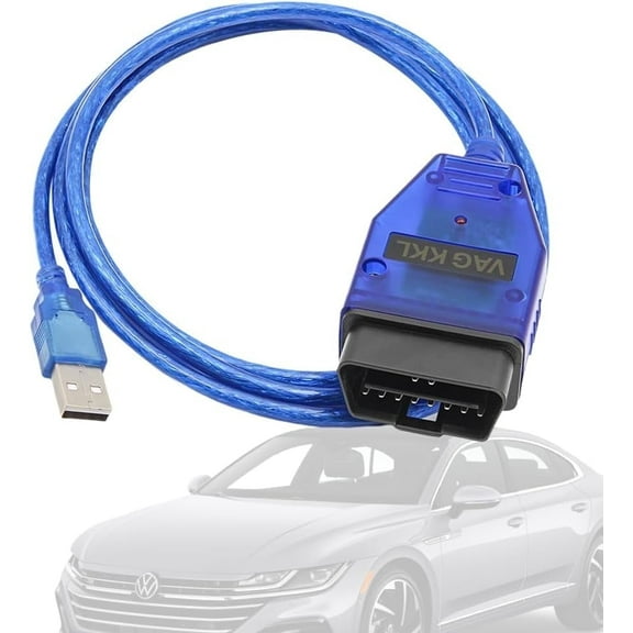 PARANNIC KKL Automotive Diagnostic Tool with Code Reader, 1 Piece