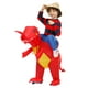 thumbnail image 4 of Disfraz de mascota inflable para niños y adultos, conjunto Unisex de dinosaurio, Tops de animales para fiesta de navidad, 4 of 5
