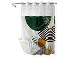 thumbnail image 2 of Double Layer Shower Curtain Waterproof Polyester for Elegant Bathroom Decor, 2 of 11