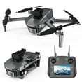 thumbnail image 3 of GPS Drone with Screen Remote Control ,5G Brushless Motor RC Quadcopter with 1080P Camera, Obstacle Avoidance & Carrying Case, for Kids & Adults, 3 of 9