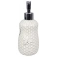 thumbnail image 4 of Honey Bee Honeycomb Soap or Lotion Dispenser Ceramic Kitchen or Bath, 4 of 6