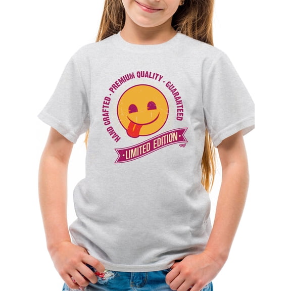 Limited Edition - Premium Retro Emoji Graphic Youth's T-shirt