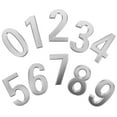 Gratier 10pcs Mailbox Numbers For Outside Peel And Stick House Numbers